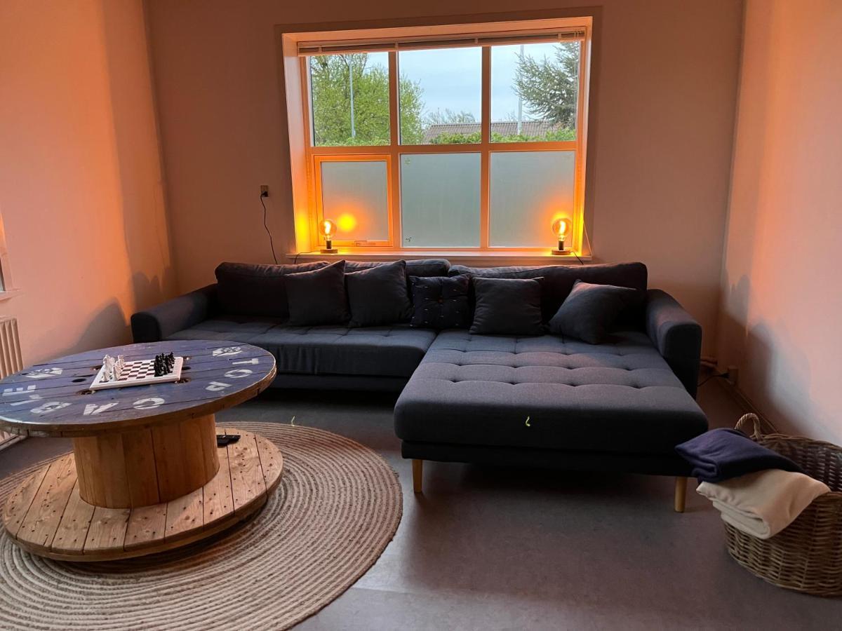 Room 12 - Hawkraft Kulturhotel Vestervig Dış mekan fotoğraf