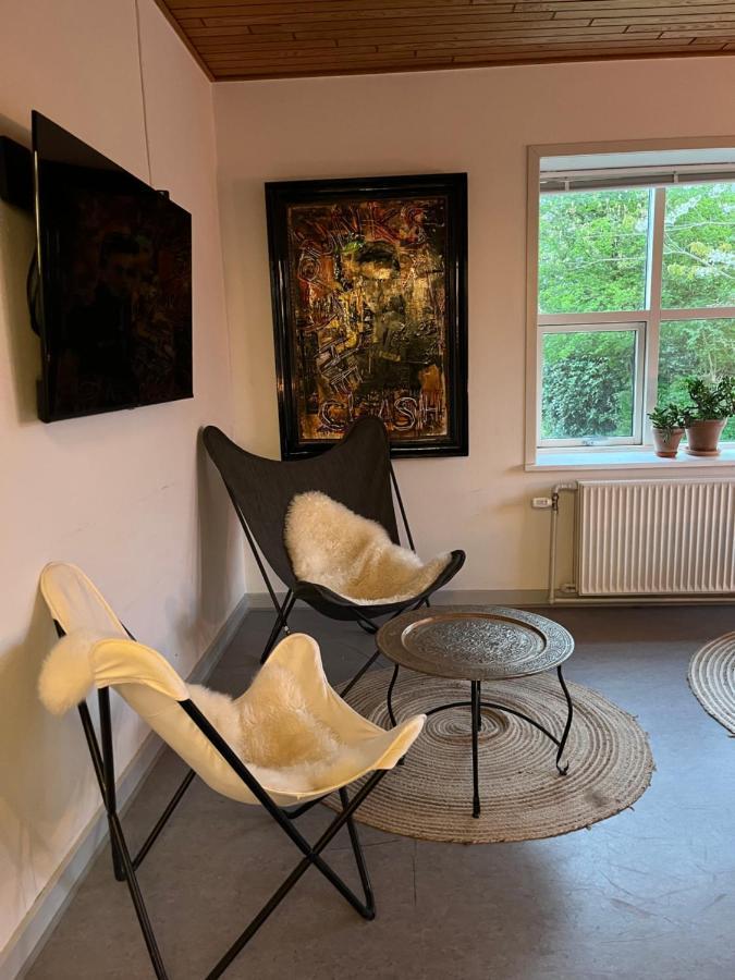 Room 12 - Hawkraft Kulturhotel Vestervig Dış mekan fotoğraf