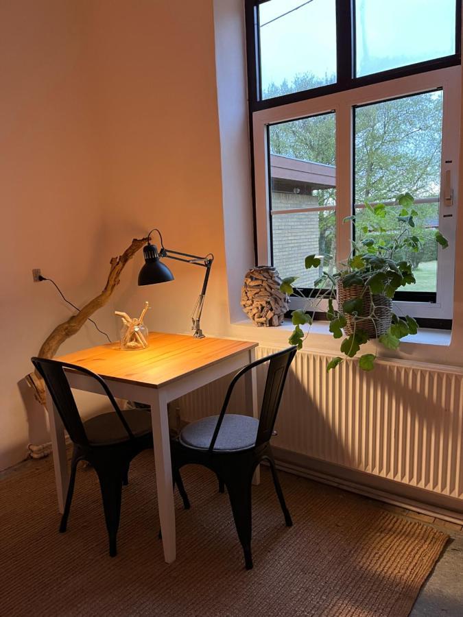 Room 12 - Hawkraft Kulturhotel Vestervig Dış mekan fotoğraf